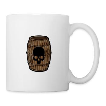 Poison barrel - Mug - white - Right