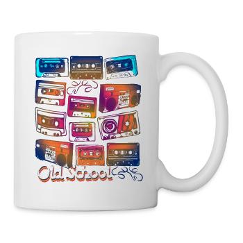 Tape Blaster - Tasse - Weiß - Rechts