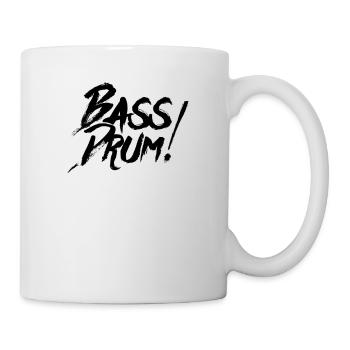 Schlagzeug - Tasse - Weiß - Rechts