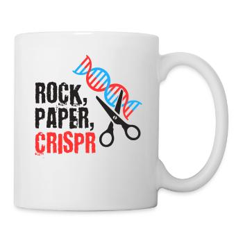 CRISPR - Tasse - Weiß - Rechts