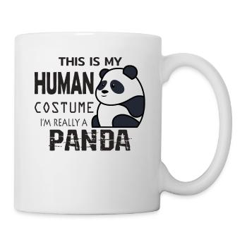 Panda - Mug blanc - blanc - Droite