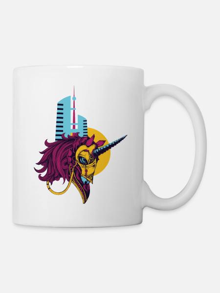 Unicorns are real - Mug - white