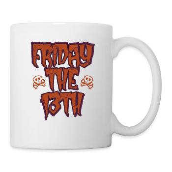 Friday the 13th - Tasse - Weiß - Rechts