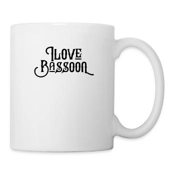 Bassoon Bassoon Bassoon Bassoon - Mug - white - Right