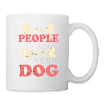 Dog lovers gift for dog lovers - Mug - white - Right