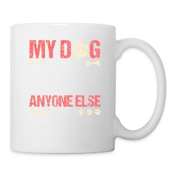 Dog lovers gift for dog lovers - Mug - white - Right