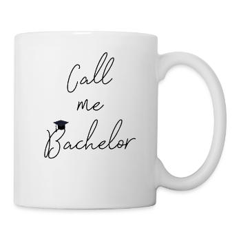 Bachelor Graduation Uni Fille Cadeau Cadeau - Mug blanc - blanc - Droite