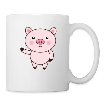 Piglet - Mug - white - Right