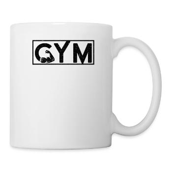 Fitness Bestseller Gym - Mug - white - Right
