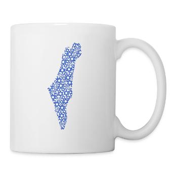 Israel - Tasse - Weiß - Rechts