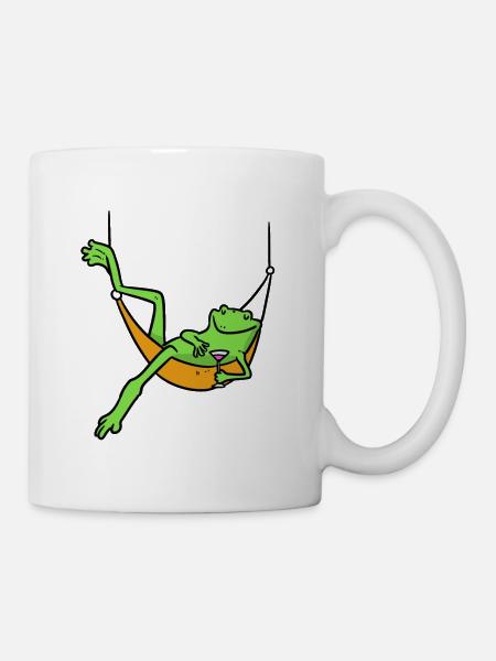 Frog Favorite hammock frog favorite hammock - Mug - white