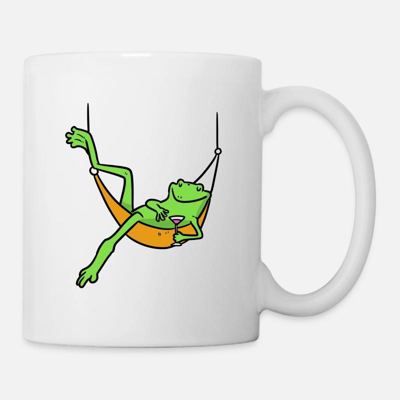 Frog Favorite hammock frog favorite hammock - Mug - white