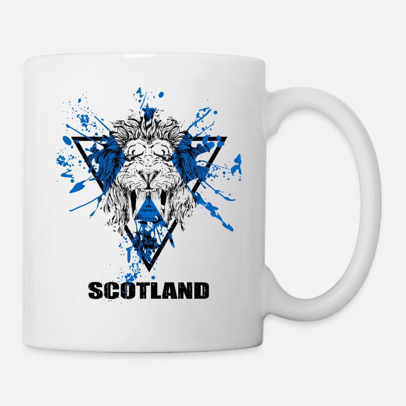Écosse - Mug blanc - blanc
