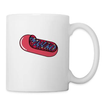 Biologiste biologiste plaquettes sanguines mitochondrie - Mug blanc - blanc - Droite