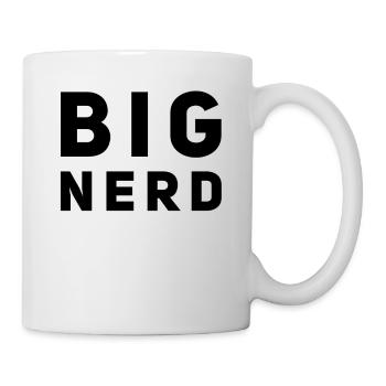 Great Nerd - Mug - white - Right