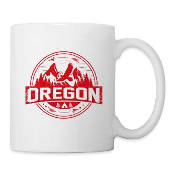 Camping Traveler Adventure Outdoor Survivalist - Mug - white - Right
