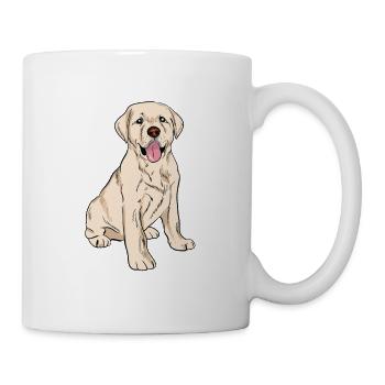 Dog T Shirt - Mug - white - Right