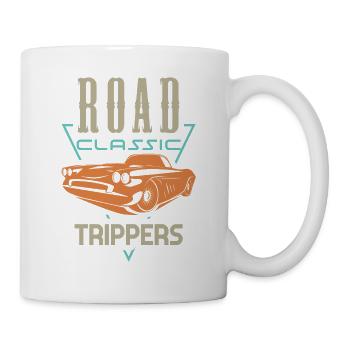 Road Classic Trippers - Tasse - Weiß - Rechts