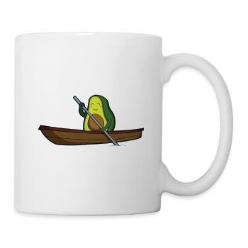 Canoë Kayak Avocat Cadeau Paroles de canoéiste - Mug blanc - blanc - Droite