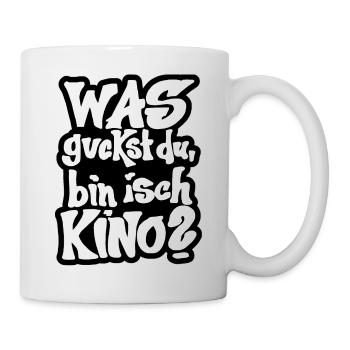 lustig, lustige, Sprüche, - Tasse - Weiß - Rechts