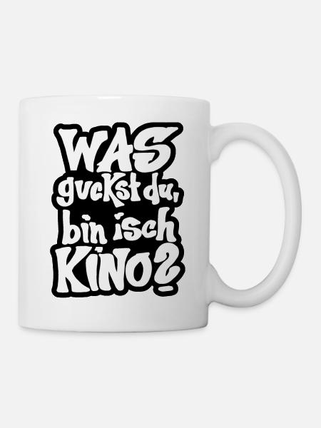 lustig, lustige, Sprüche, - Tasse - Weiß