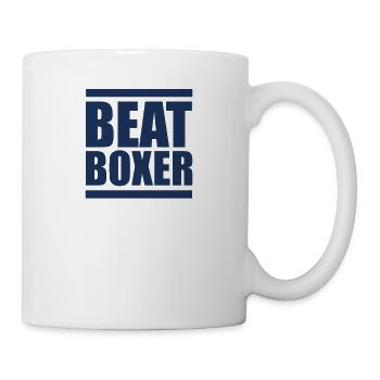 Beatboxing Beatboxing Beatboxer Beatboxing Musique - Mug blanc - blanc - Droite