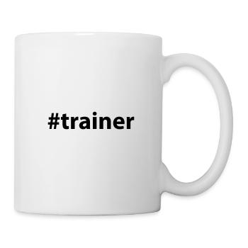 # trainer - Mug blanc - blanc - Droite