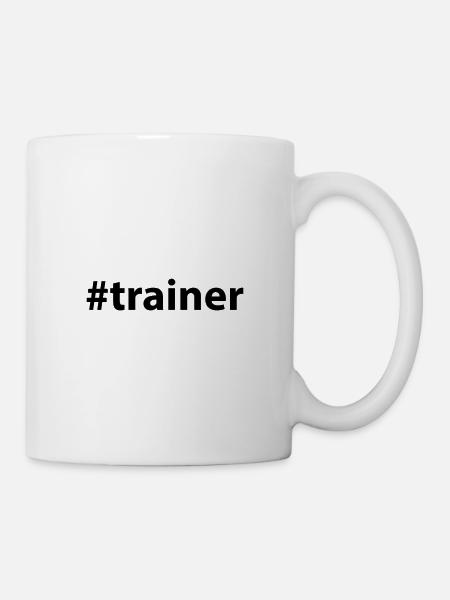 # trainer - Mug - white