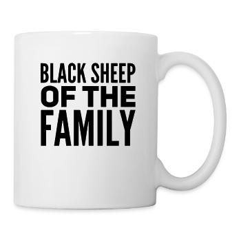 Brebis galantes - Mug blanc - blanc - Droite