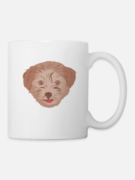 Havanese Havaneser Havanesen - Tasse - Weiß