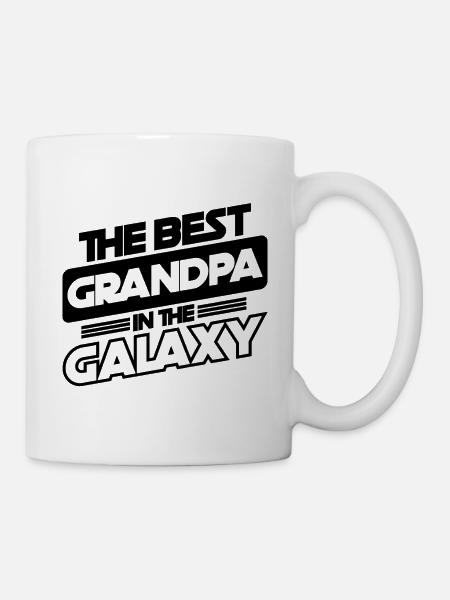 Dictons papy - Mug blanc - blanc