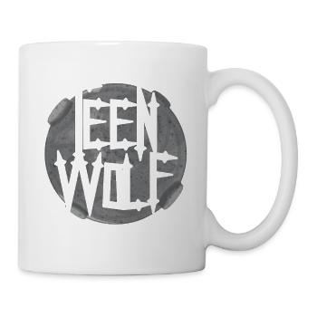 Teen Wolf - Tasse - Weiß - Rechts