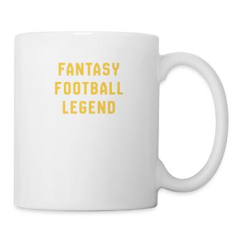 Fantasy Football Legend - Mug - white - Right