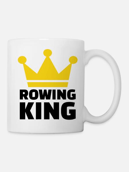 Rudern - Tasse - Weiß