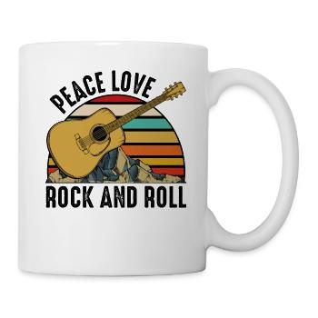 guitars - Mug - white - Right
