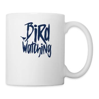 Beobachten Ornithologe Ornithologie vögel Vogel - Tasse - Weiß - Rechts