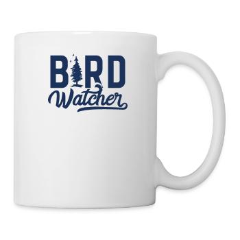 Oiseaux Observer Ornithologue Ornithologie Oiseau - Mug blanc - blanc - Droite