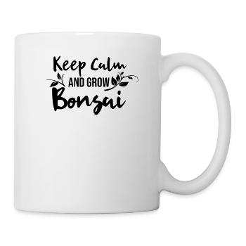 Bonsai - Tasse - Weiß - Rechts