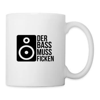 Techno House Rave Raver Techno Musik - Tasse - Weiß - Rechts