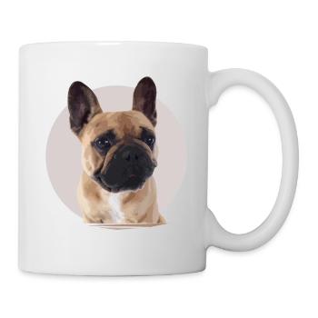 Bulldog français - Mug blanc - blanc - Droite