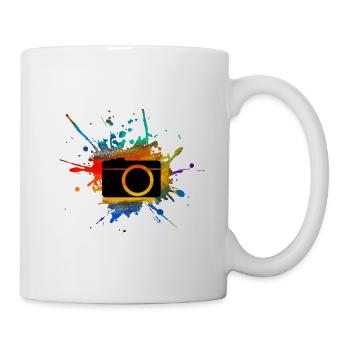 La photographie | Photographes | photographe - Mug blanc - blanc - Droite