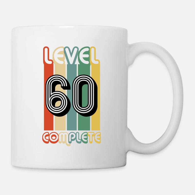 Cadeau anniversaire papy 60 ans - Mug blanc - blanc