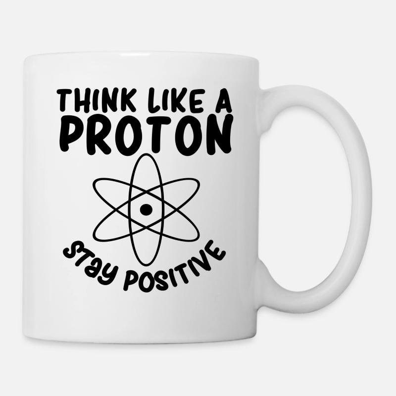 proton - Mug blanc - blanc