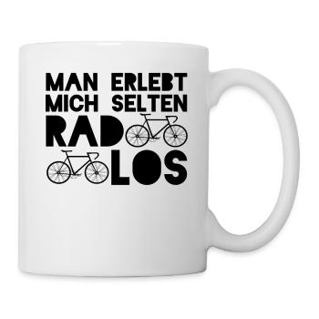 coureur - Mug blanc - blanc - Droite