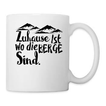 Bergsteiger - Tasse - Weiß - Rechts