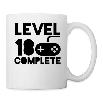 18th birthday - Mug - white - Right