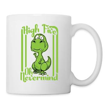 High five - Tasse - Weiß - Rechts