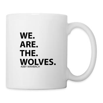 We Are The Wolves - Mug - white - Right