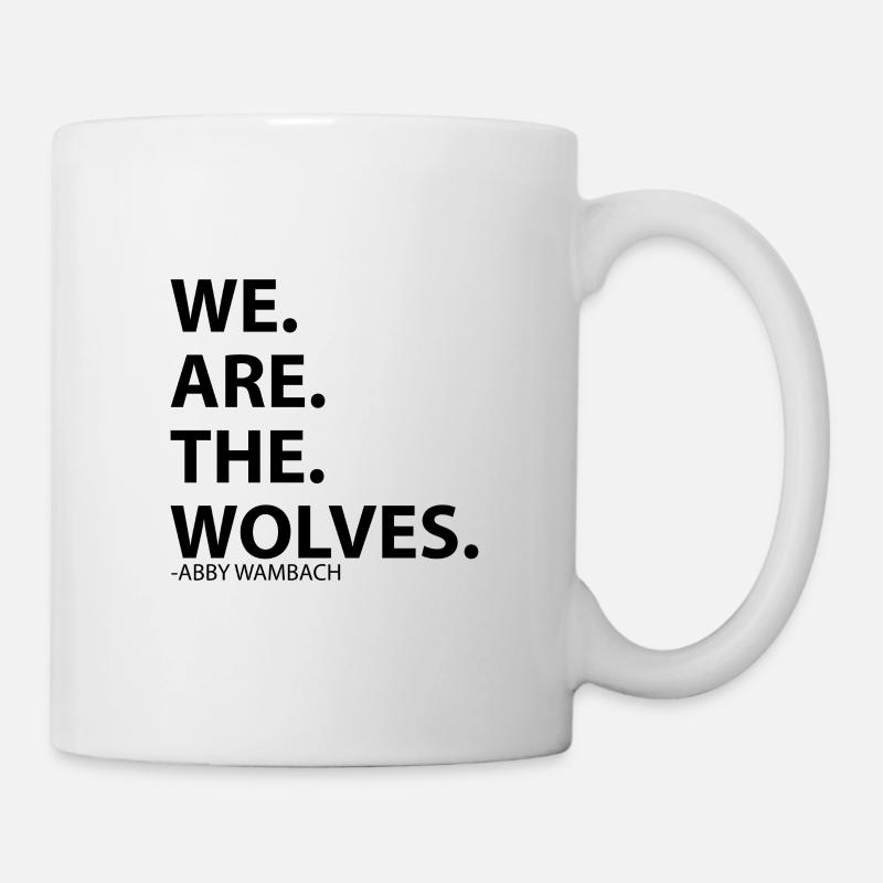 We Are The Wolves - Mug - white