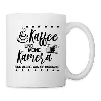 Fotografie | Fotografen | Fotografin - Tasse - Weiß - Rechts